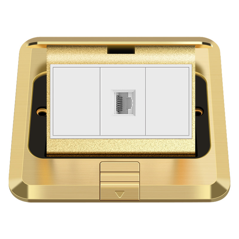 International Electrician Single Computer Hidden Ground Socket ...