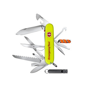 
Victorinox Swiss Army Knife Lighting Urban Hunter Emergency Tool Wild Camping Survival Rescue Multifunctional Folding Knife