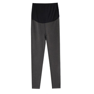 
Happy House Maternity Leggings Plus Fleece Thickened High-Elastic Magic Waist Socks Northern Winter Wear Warm Belly Pants Outside