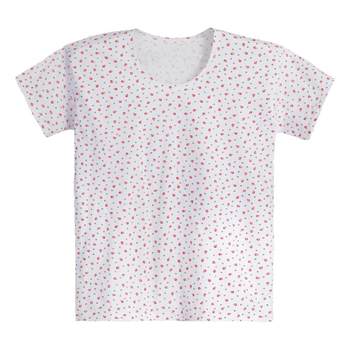 Short-sleeved pure cotton loose mother sweatshirt
