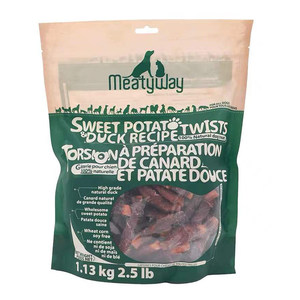 Meatyway Banquet meat dog snack pets Pets, chicken duck, jerky dogs, small teddy dog ​​training dogs
