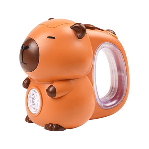 
Kapibala doll bubble machine gun fully automatic 2025 new children's handheld electric bubble blowing toy for boys