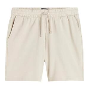 HM men's sweatpants thin loose fashion straight sports running pants elastic waist casual shorts 1224295