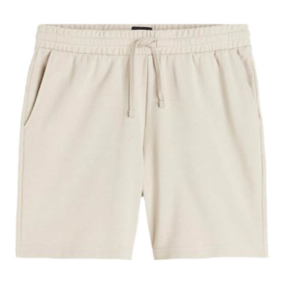 HM men's sweatpants thin loose fashion straight sports running pants elastic waist casual shorts 1224295