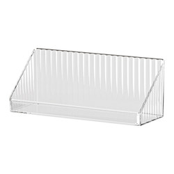 Mirror cabinet storage box wall mounted cosmetics lipstick storage rack