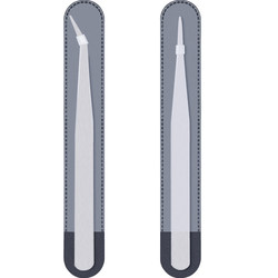 Encore pointed handmade DIY elbow stainless steel flat