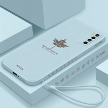 Применимый Huawei Nova7 Case Case Case Жидкий силиконовый силиконовый силиконовый.