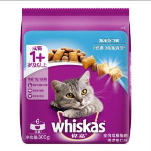 
Weijia cat food 300g tasted as cat food marine fish flavor salmon nutrition sandwich full price cat staple food
