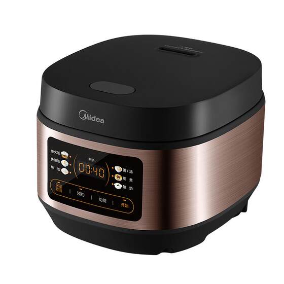 Midea Rice Cooker Household Multifunction Pressure Cooker Micro-Pressure Rice Cooker 3 to 4 people Official Authentic Xiaomi Porridge Rice Cooker