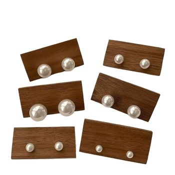 
Extra large pearl earrings with light luxury feel, over 30,000 additional purchases