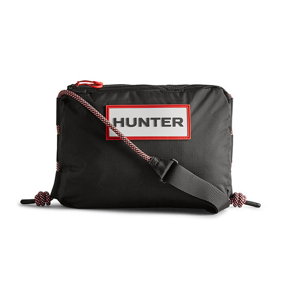 
HUNTER men and women same style waterproof outdoor camping and hiking commuting leisure bag shoulder bag couple crossbody bag