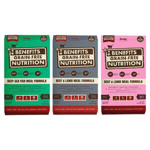 Benefila Cat Food Classic Kitten Frozen Chitan Chicken Beef Deels Nutrition Nutrition Natural Cat Main Food