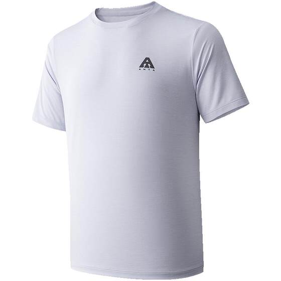 
ANTA zero-pressure temperature control T丨 quick-drying breathable summer new men's short-sleeved T-shirt sports outdoor casual top