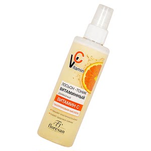 
Russian Floresan vitamin VC hydrating spray to remove wrinkles and brighten toner moisturizing light class 200ml