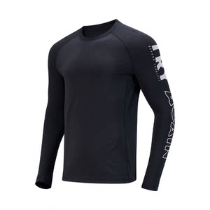 
Decathlon quick drying long-sleeved men's autumn breathable base top fitness long-sleeved running quick drying sports t-shirt SAX2