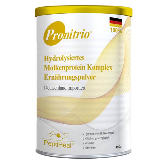 
Shanlida German original imported animal short peptide hydrolyzed whey protein powder nutritional powder