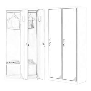 
Professional custom-made special-shaped file cabinet locker, fire-proof and explosion-proof cabinet, gas bottle cabinet, storage shelf, iron bed, office desk