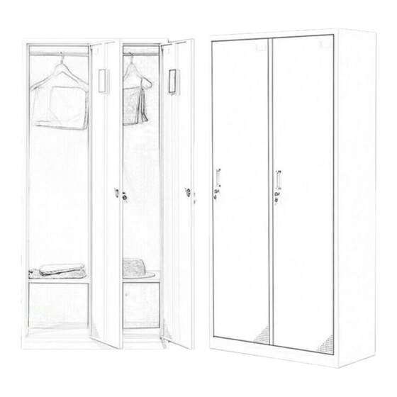 
Professional custom-made special-shaped file cabinet locker, fire-proof and explosion-proof cabinet, gas bottle cabinet, storage shelf, iron bed, office desk