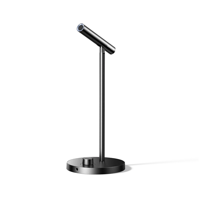 绿联USB电容麦克风直播专用高采样率降噪收音游戏唱歌录音