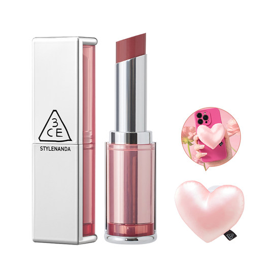 3CE Soft Mist Tube Lipstick in Sea Salt Cinnamon