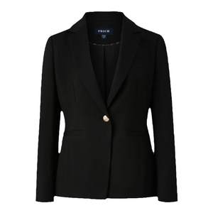 [Zero Dye] PRICH simple and capable commuting suit winter waist-hugging professional suit suit women