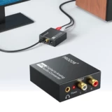 Prozor 192 кГц DAC Converter Digital в аналоговый аудио конвертировать