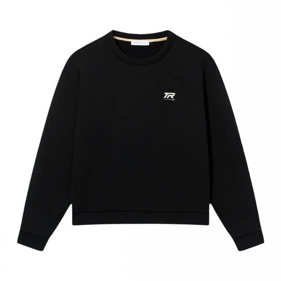 
Jordan crew neck sweatshirt for men 2025 winter new style boys sports knitted casual plus velvet warm youth tops