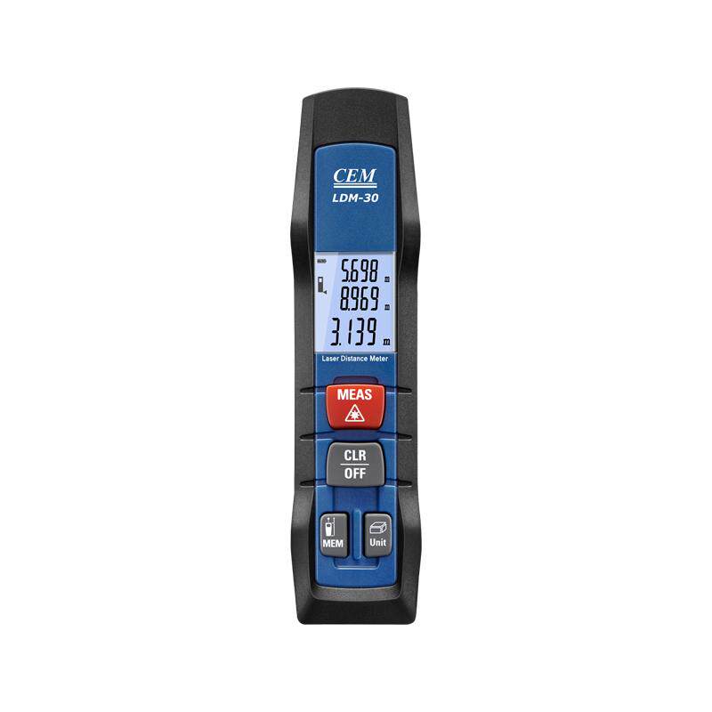 Cem Ldm-30 Laser Distance Measurer - 30m Range