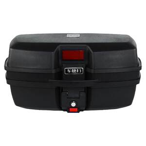 Motorcycle rear trunk electric vehicle rear box takeaway box take -purpose pedal car rear box battery waterproof box waterproof box car
