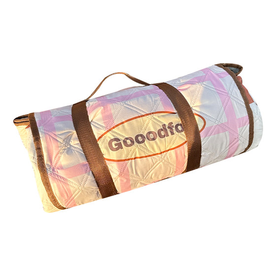 
Cartoon picnic mat thickened moisture-proof mat outdoor camping tent sleeping mat waterproof portable spring outing picnic lawn mat