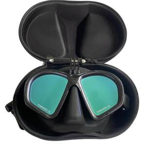 
Original innovative free diving glasses with low volume camera bracket mask professional scuba diving glasses myopia