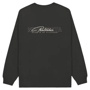 
GWIT American high street heavy pure cotton spring and autumn top printed T-shirt trendy brand base shirt long-sleeved T-shirt men