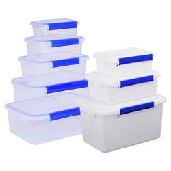 Juyi transparent sealed crisper storage box