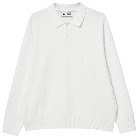 
[Shopping mall hot item] Jack Jones men's polo sweater knitted sweater 225413034