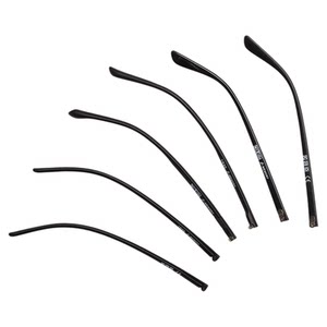 Pingye glasses legs, a pair of TR90 plate glasses frame accessories myopia men and women flat -headed glasses feet and legs maintenance