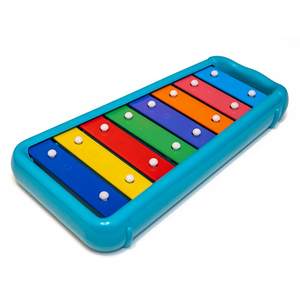 
zucca safe children's eight-tone piano hitting and hitting piano instruments toys baby Orff music early childhood education 1 year old