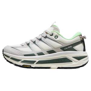 
[All Terrain] Camel Carbon Zero Sports Shoes Men's and Women's Light Breathable Casual Shoes Outdoor Hiking Thick-soled Running Shoes