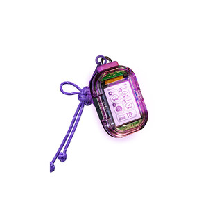 
popsunday ok tips bag pendant birthday gift electronic signature request cyber bag pendant creative gift Okay master