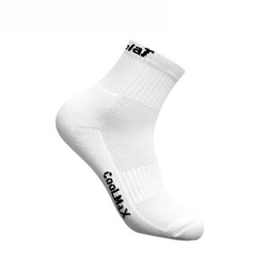 Babolat professional tennis socks for men and women thickened towels for badminton sports socks for middle tube socks wear-resistant
