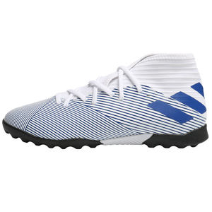 
New Adidas Adidas children's football shoes broken nails TF comfortable men and women's middle-top glue human grass EG7235