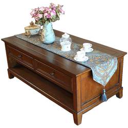 American classic table runner multi-color multi-function