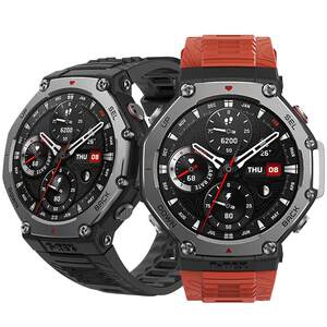 
Amazfit Huami T-Rex3 smart sports watch 48mm professional outdoor cycling and running cross-country mountaineering swimming hiking GPS positioning track navigation swimming and diving waterproof men's and women's bracelets