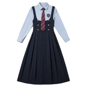 
June 1st Primary and Secondary School College Students Poetry Recitation Group Cantata Performance Clothes College Style Class Clothes Annual Party Performance Set