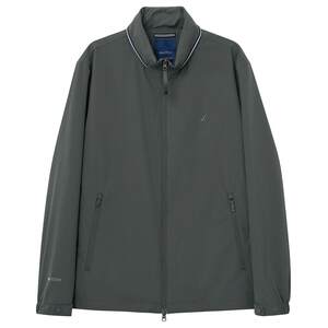 
NAUTICA/NAUTICA men's spring outdoor waterproof simple stand-up collar jacket with hidden hood