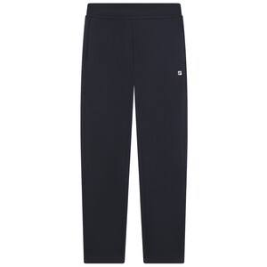 
FILA official women's knitted trousers 2023 winter casual fashion basic straight sweatpants