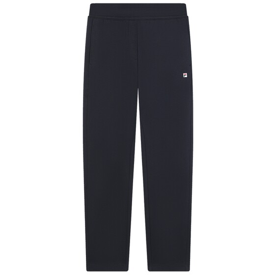 
FILA official women's knitted trousers 2023 winter casual fashion basic straight sweatpants