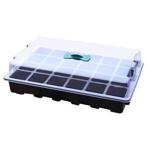 
Household 24-hole seedling hole tray special pot nutrition cup plastic seedling artifact tray cutting sprout box