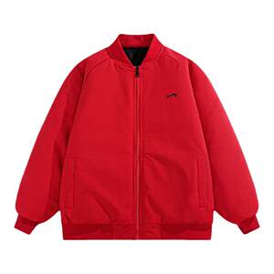 
Guirenniao cotton coat men's spring 2026 red coat men's jacket cotton coat jacket boys cotton coat couple