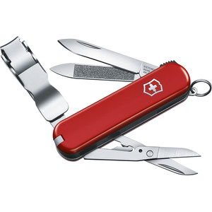 Swiss Army Knife Genuine Vi Shi Nail Knife Mini Small Knife 0.6463 Multifunctional Folding Swiss Sergeant Knife