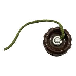 Old goods 87 kettle lid vintage outdoor sports kettle large capacity portable mountaineering camping kettle glue lid accessories